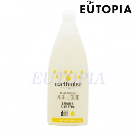 Earthwise 新西蘭天然洗碗液-檸檬蘆薈味750ml 9421027312647